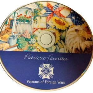 patriotic favorites Veterans of Foreign Wars CD